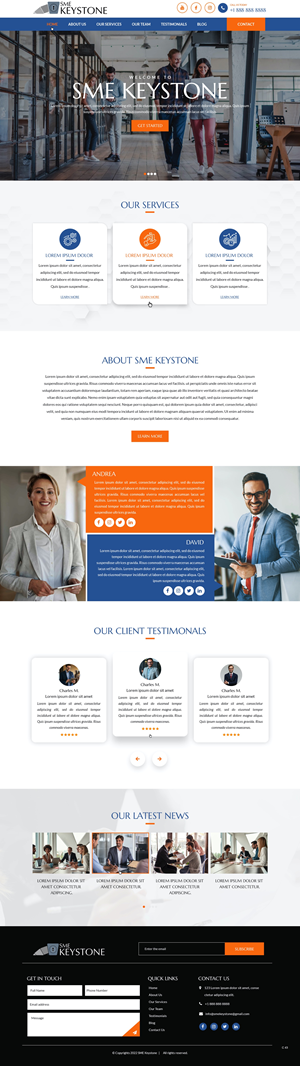 Design Wordpress par pb pour Netroworx | Design : #28896306