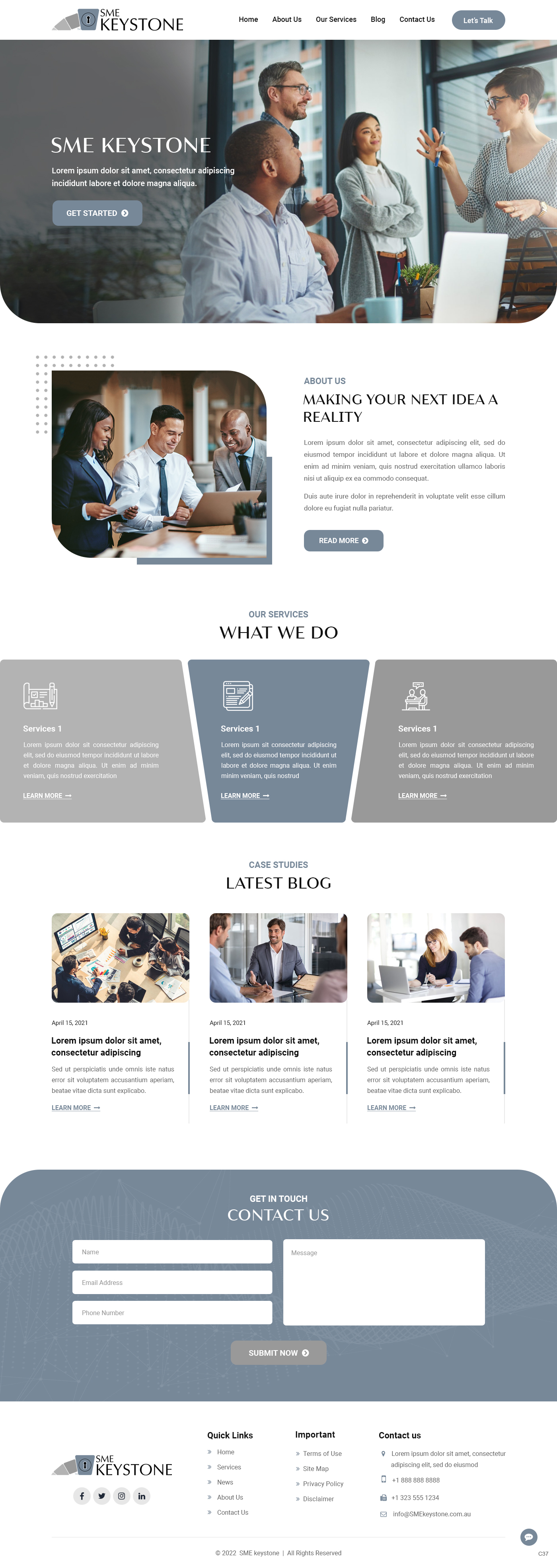 Wordpress Design by pb for Netroworx | Design #28896307
