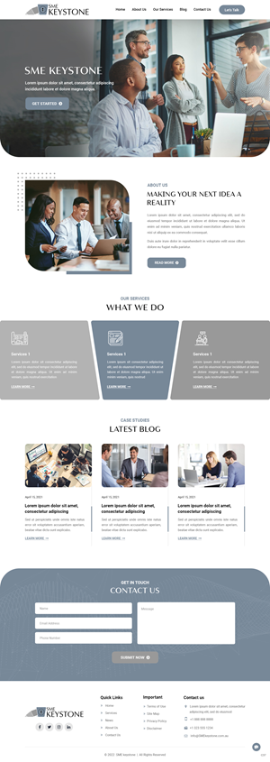 Design Wordpress par pb pour Netroworx | Design : #28896307