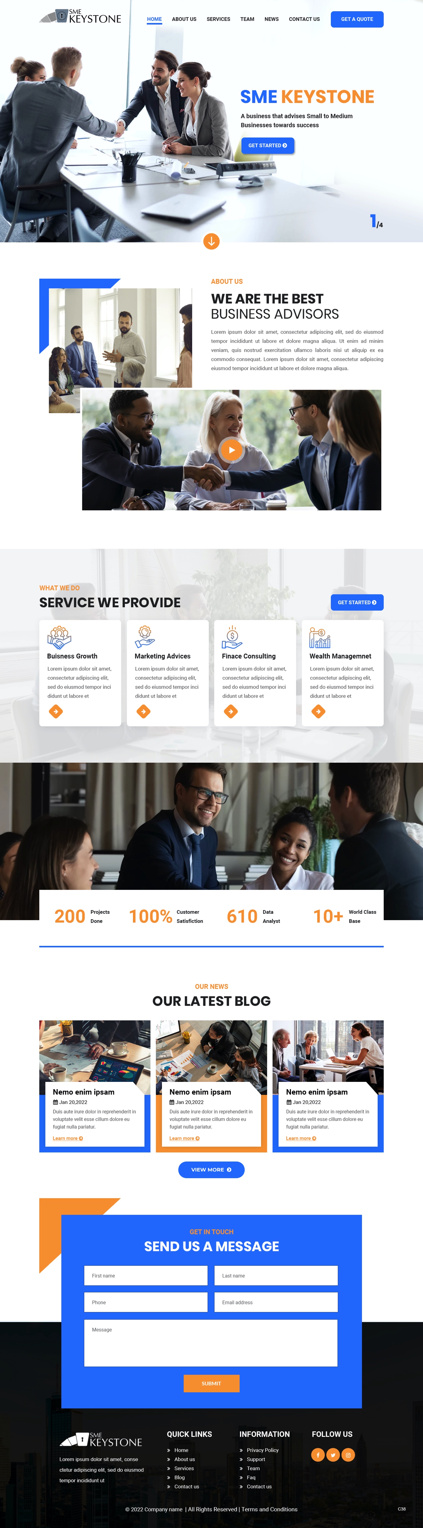 Wordpress Design by pb for Netroworx | Design #28896309