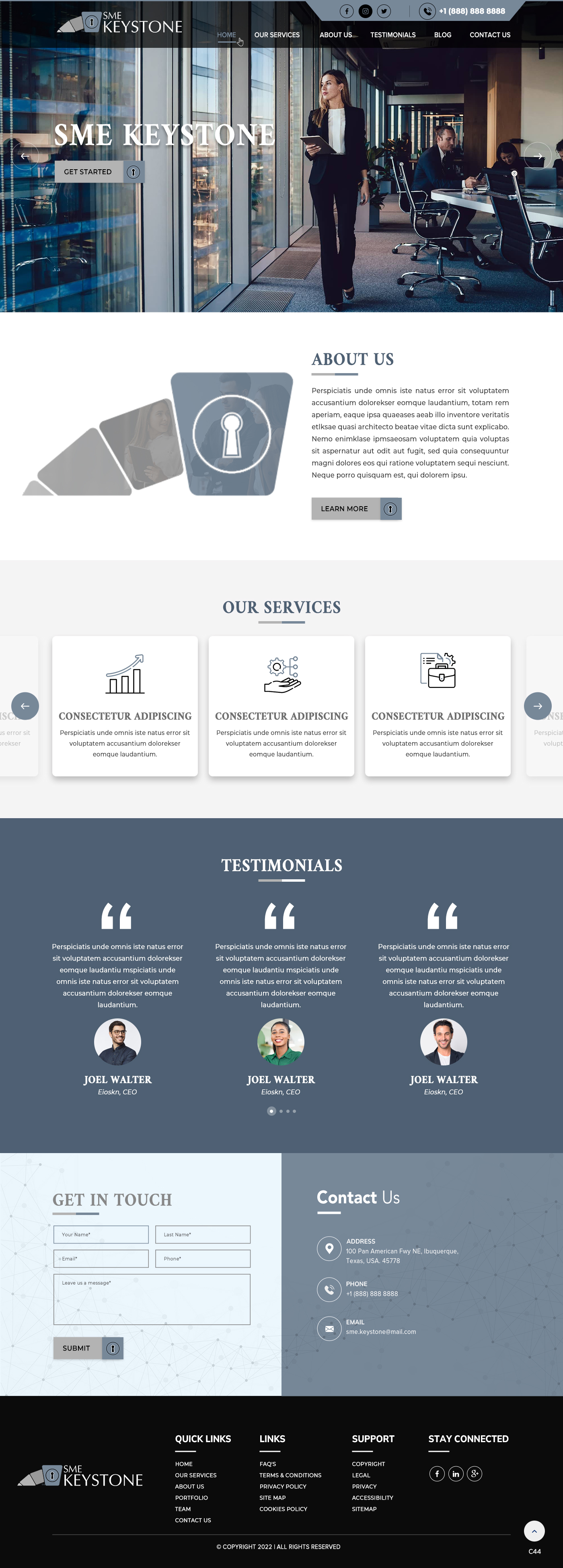 Wordpress Design by pb for Netroworx | Design #28896311