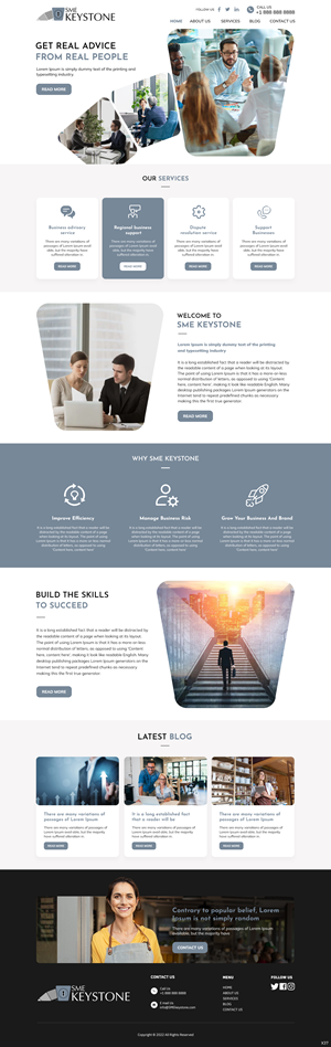 Design Wordpress par pb pour Netroworx | Design : #28896312
