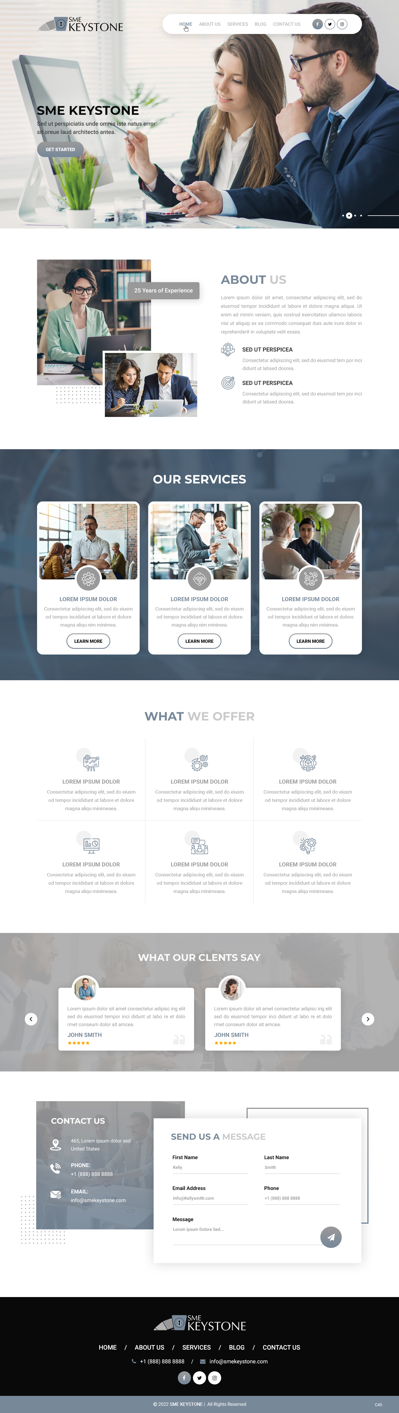 Wordpress Design by pb for Netroworx | Design #28896313