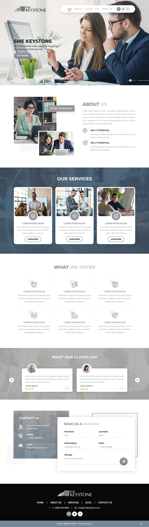 Design Wordpress par pb pour Netroworx | Design : #28896313