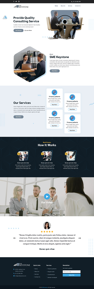 Wordpress Design by sai.designer87 for Netroworx | Design #28901580