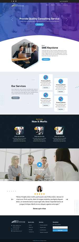 Design Wordpress par sai.designer87 pour Netroworx | Design : #28901582