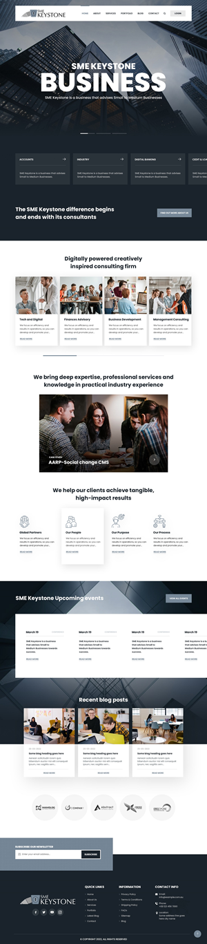 Wordpress Design by nzdesigners