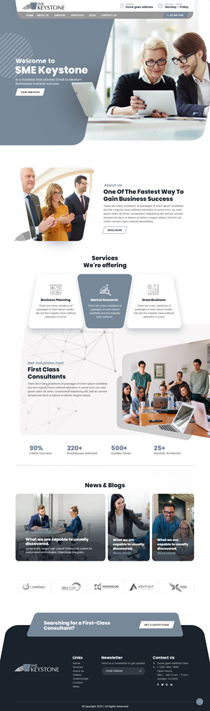Design Wordpress par nzdesigners pour Netroworx | Design : #28899260