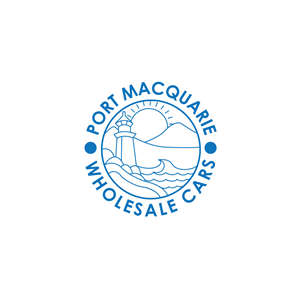 PORT MACQUARIE WHOLESALE CARS or PMWC  | Logo Design by DesignFriday