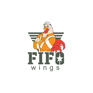 FIFO Wings | Logo Design by delegacydesign
