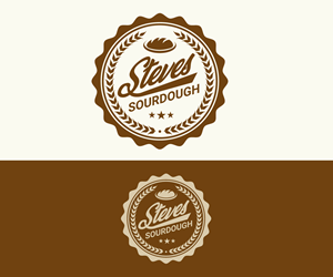 Steve's Sourdough | Logo Design by Paint-Tools