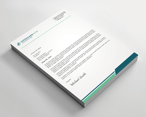 Letterhead Design by sadikul islam