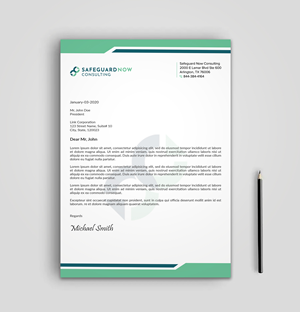 Letterhead Design by sadikul islam for Safeguard Now Consulting | Design: #28907728