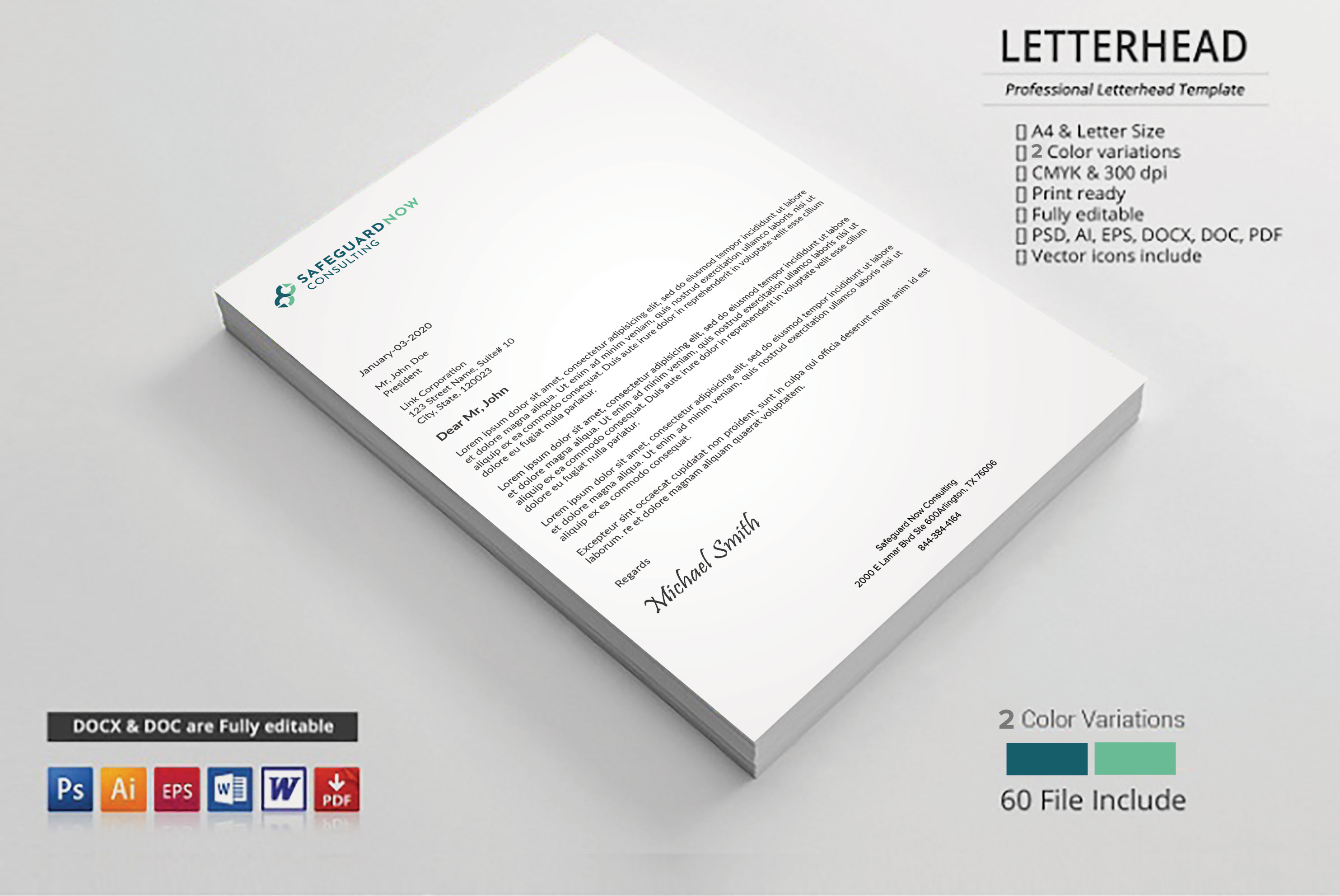 Design En-Tête par sadikul islam pour Safeguard Now Consulting | Design #28908385