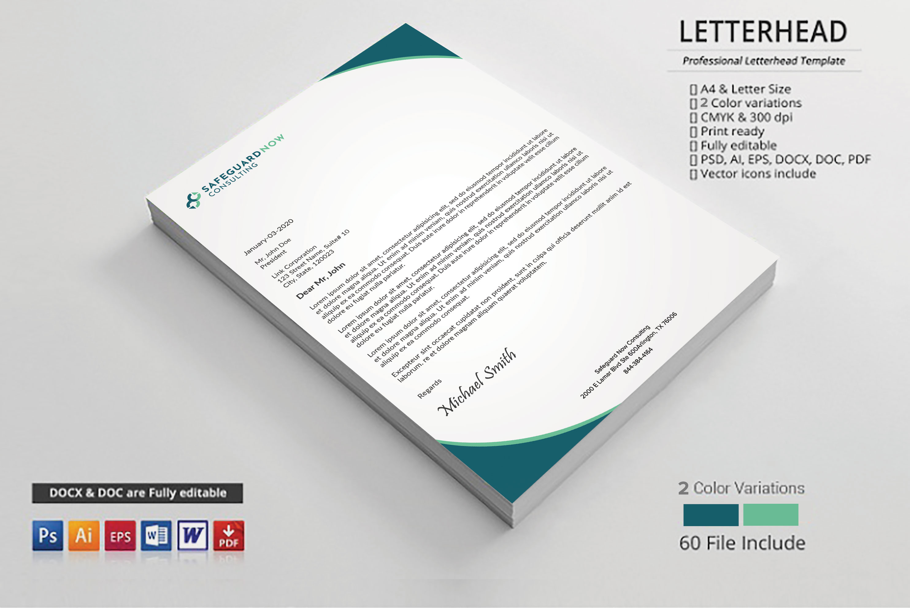 Design En-Tête par sadikul islam pour Safeguard Now Consulting | Design #28908400