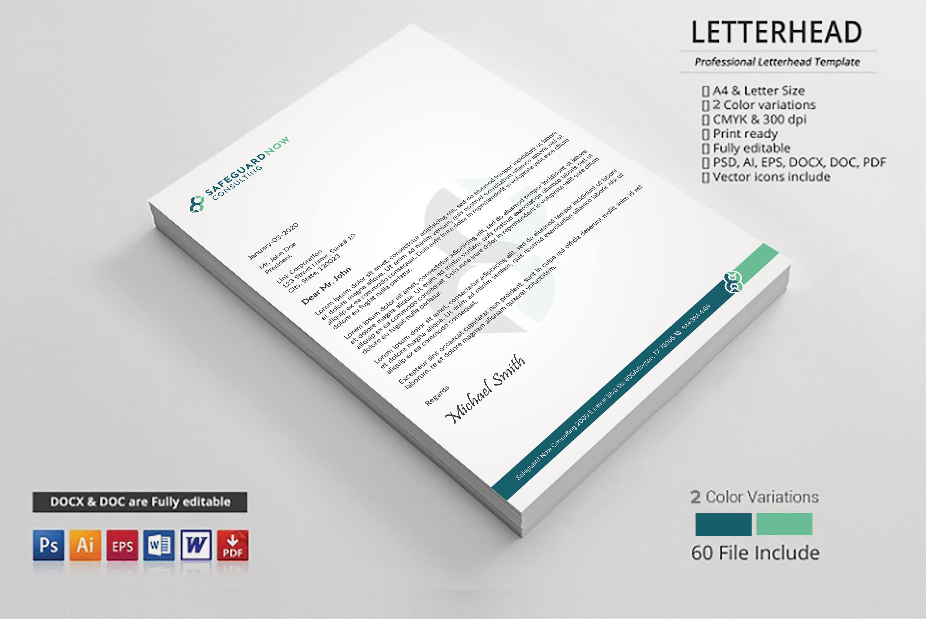 Design En-Tête par sadikul islam pour Safeguard Now Consulting | Design #28908419