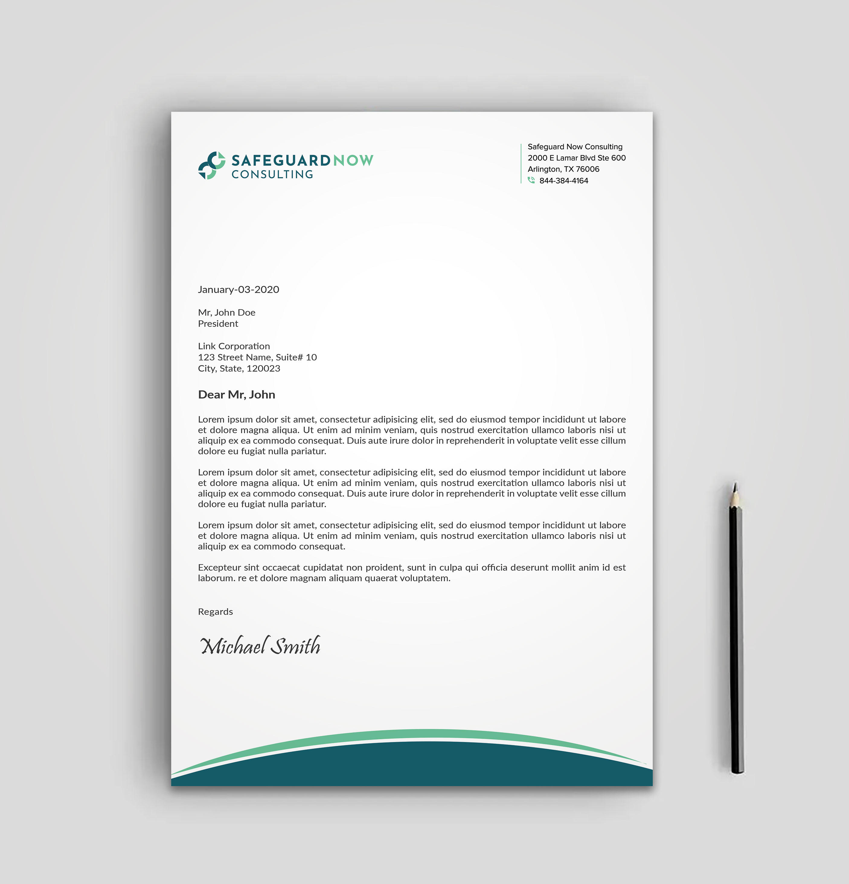 Design En-Tête par sadikul islam pour Safeguard Now Consulting | Design #28908450