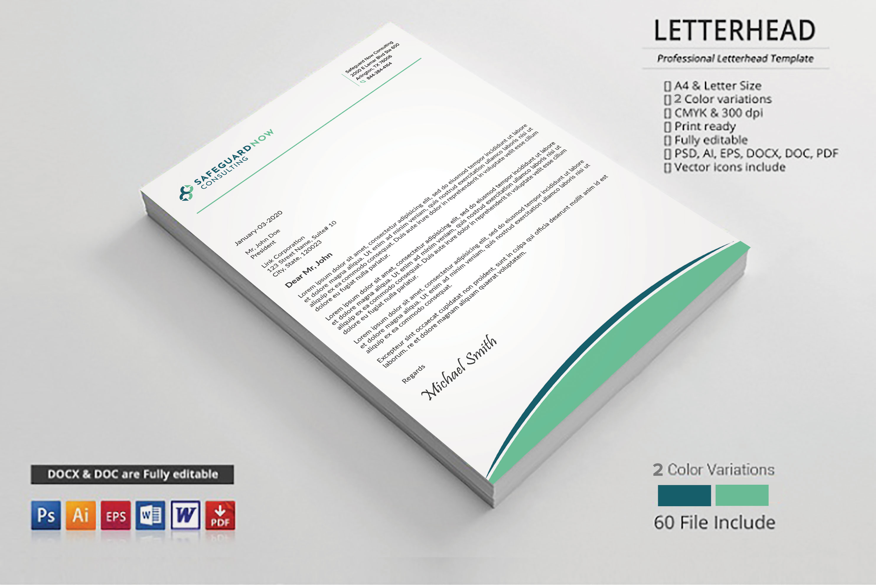 Design En-Tête par sadikul islam pour Safeguard Now Consulting | Design #28908451