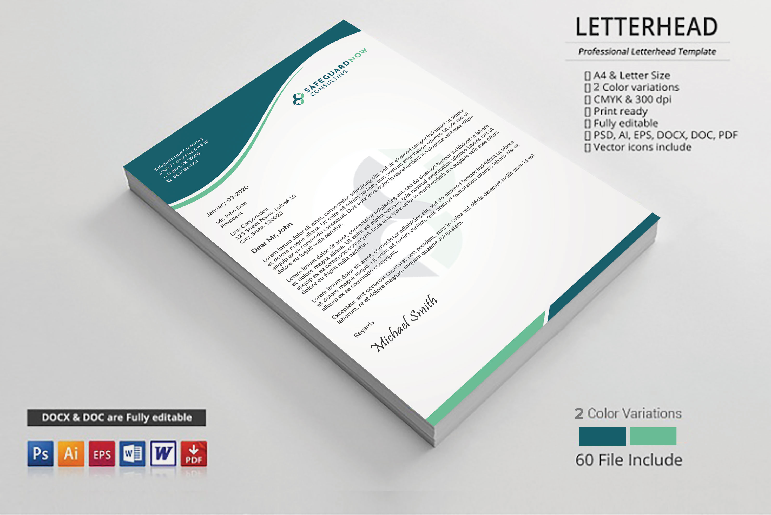 Design En-Tête par sadikul islam pour Safeguard Now Consulting | Design #28909453