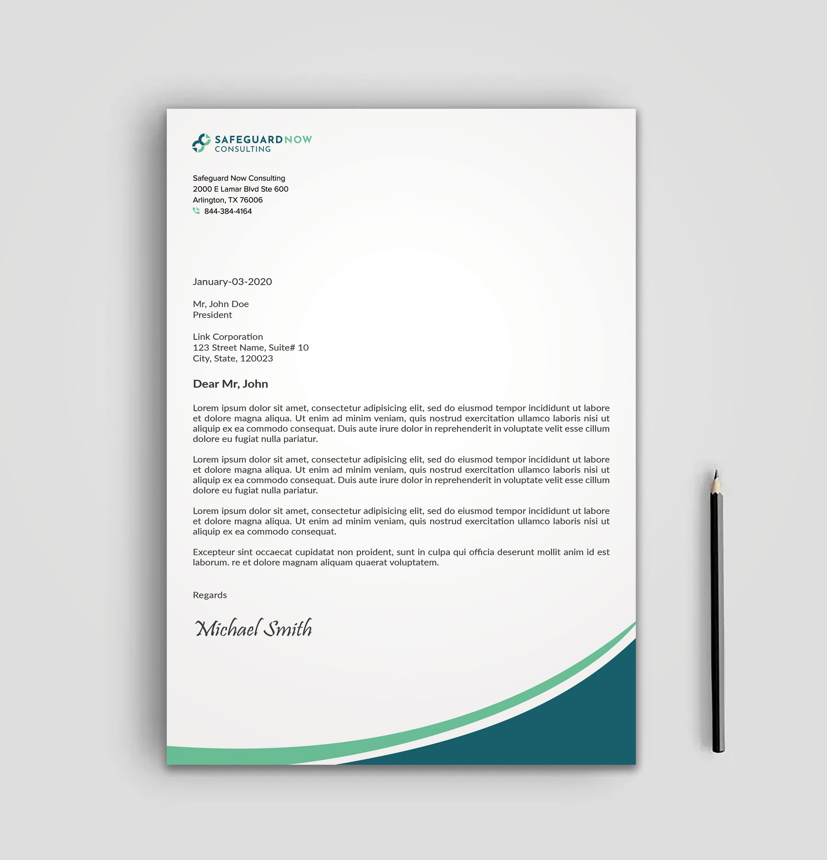 Design En-Tête par sadikul islam pour Safeguard Now Consulting | Design #28909501