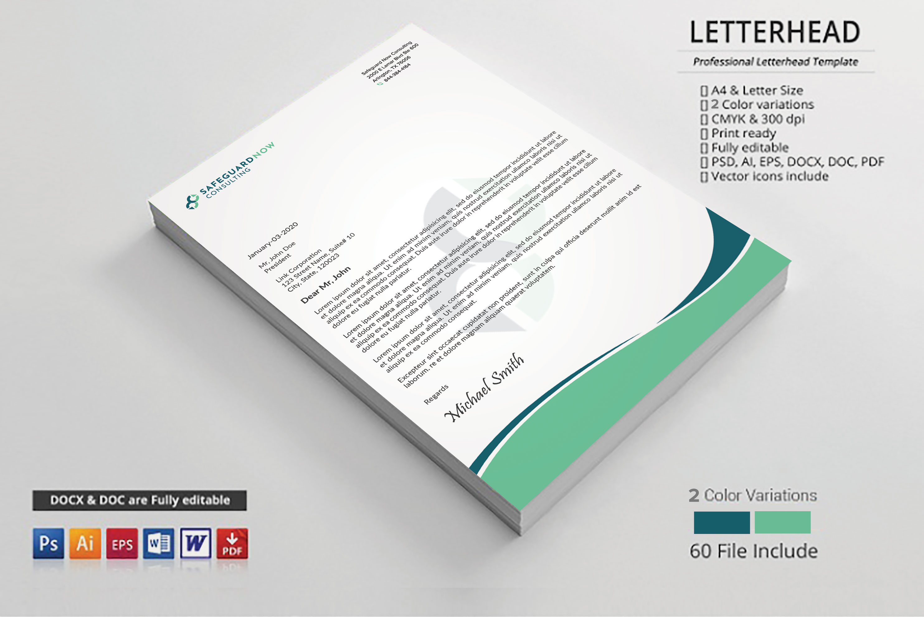 Design En-Tête par sadikul islam pour Safeguard Now Consulting | Design #28909694