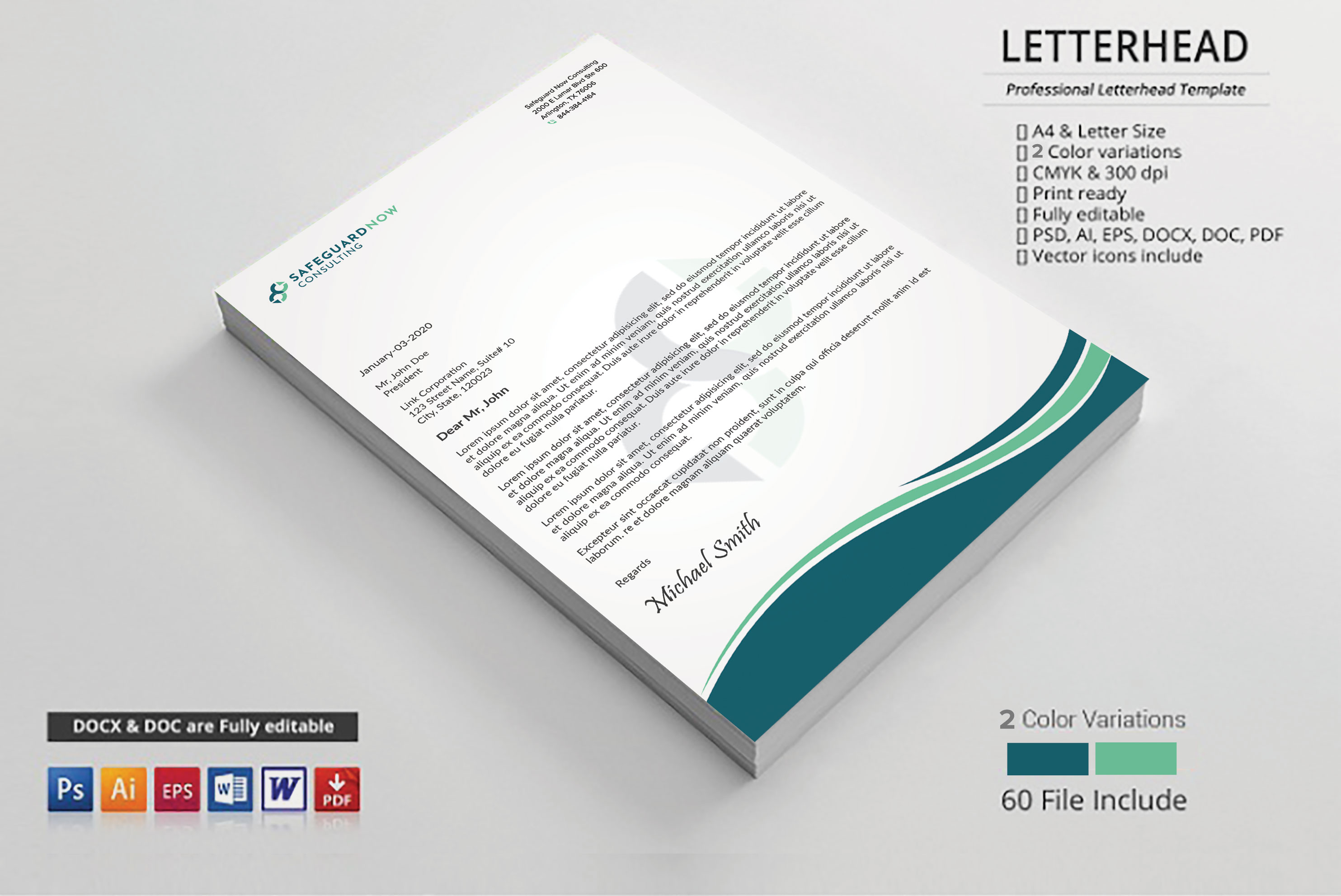 Design En-Tête par sadikul islam pour Safeguard Now Consulting | Design #28909966