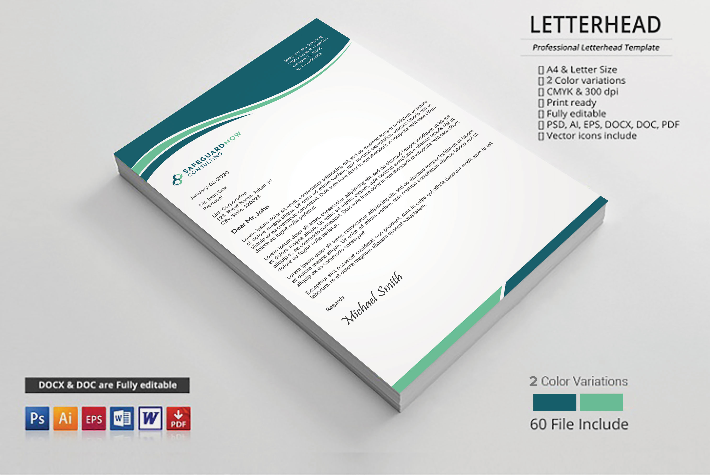 Design En-Tête par sadikul islam pour Safeguard Now Consulting | Design #28910043