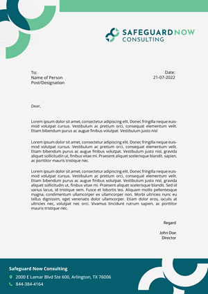 Letterhead Design by MeetanshiInc