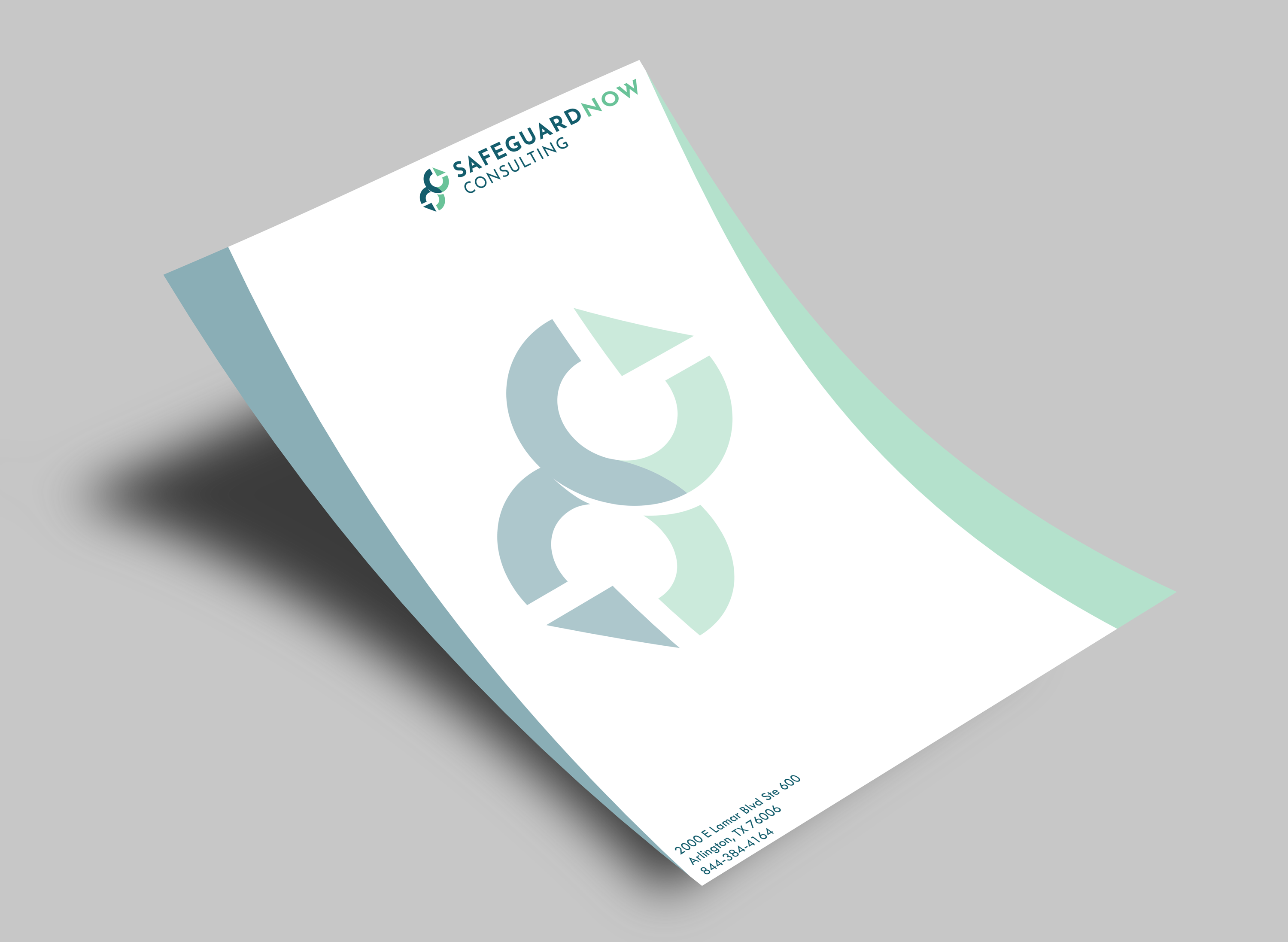 Diseño de Membrete por Mr. Art para Safeguard Now Consulting | Diseño #28896378