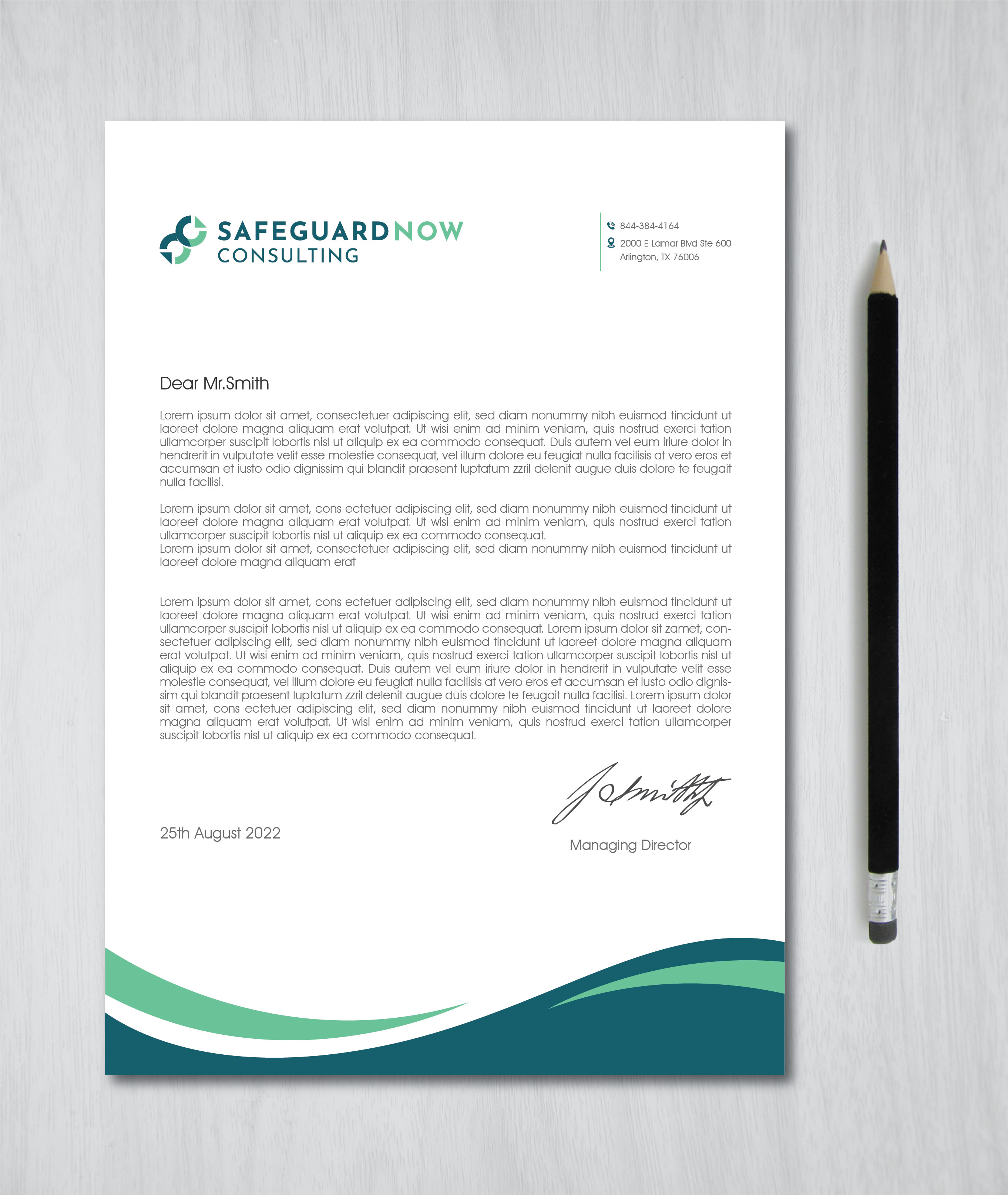 Design En-Tête par artbitin pour Safeguard Now Consulting | Design #28892524