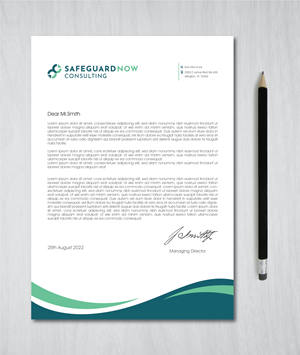 Letterhead Design by artbitin