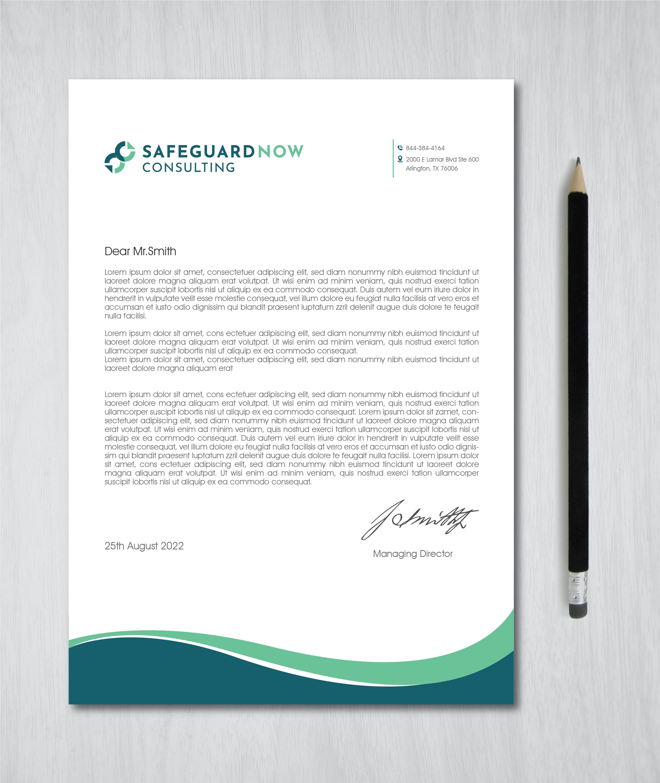 Design En-Tête par artbitin pour Safeguard Now Consulting | Design #28898340