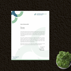 Letterhead Design by nng for Safeguard Now Consulting | Design: #28894471