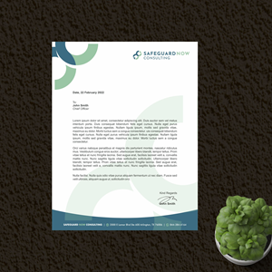Briefkopf-Design von nng für Safeguard Now Consulting | Design: #28898108