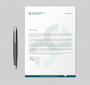 Safeguard Letterhead | Letterhead Design by chandrayaan.creative