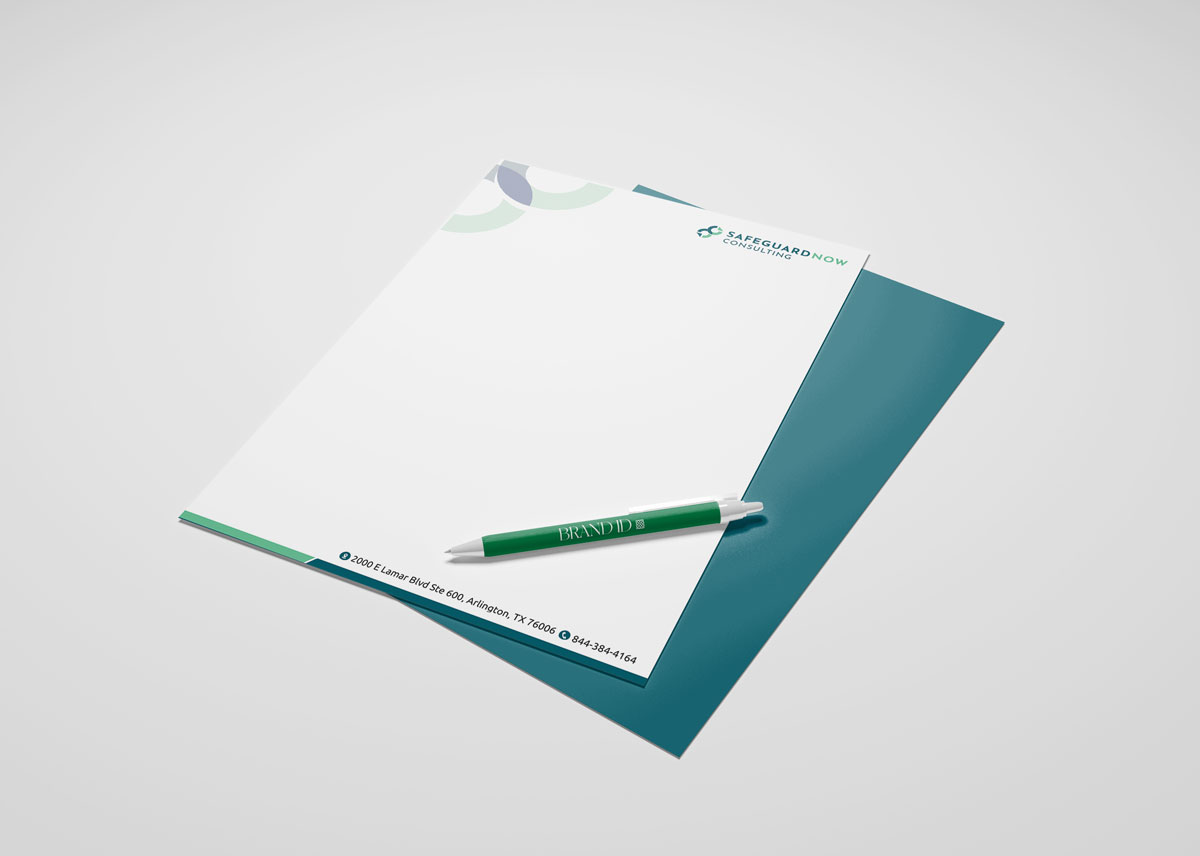 Letterhead Design by alpesh9520 for Safeguard Now Consulting | Design #28896069