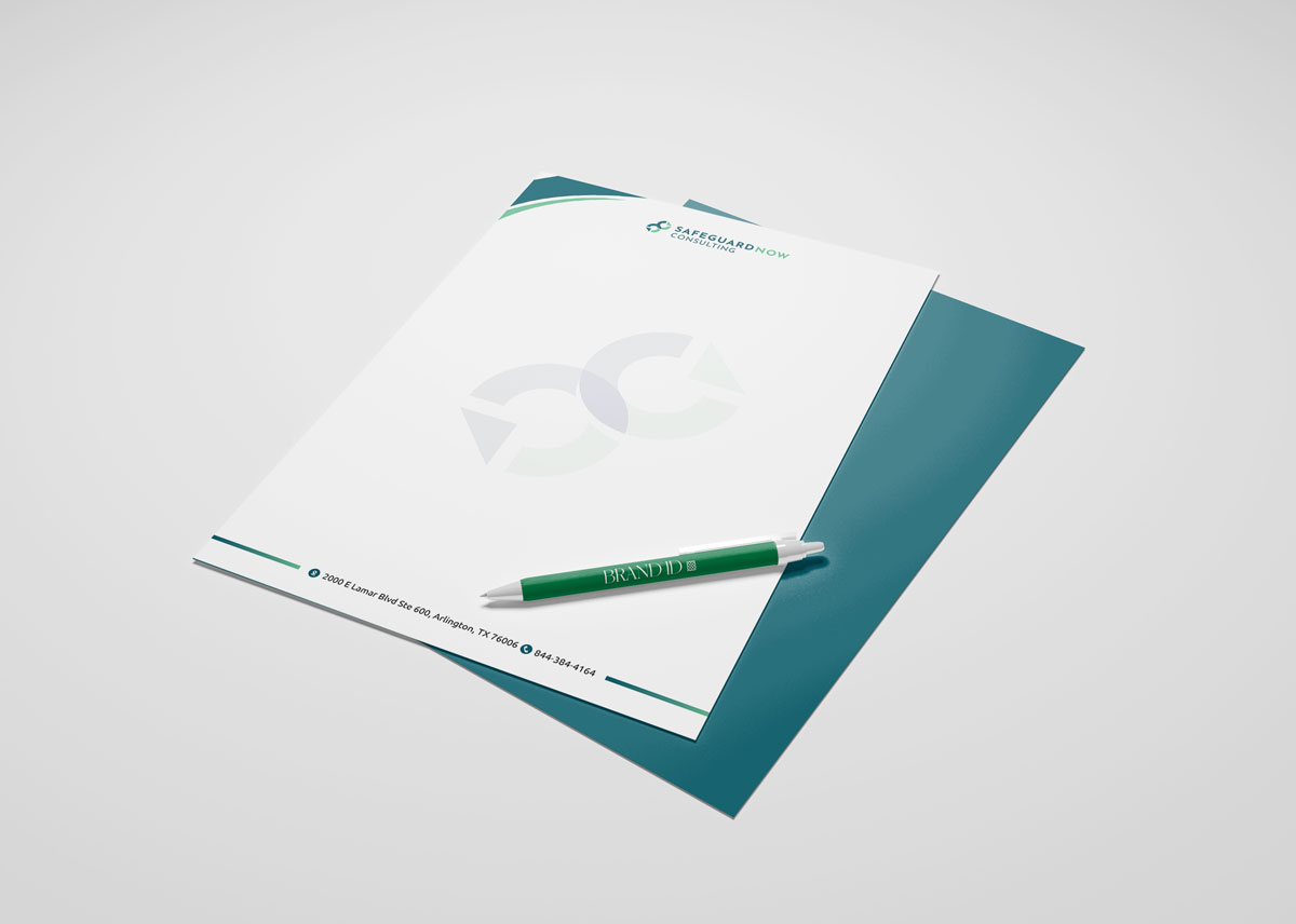 Letterhead Design by alpesh9520 for Safeguard Now Consulting | Design #28896070