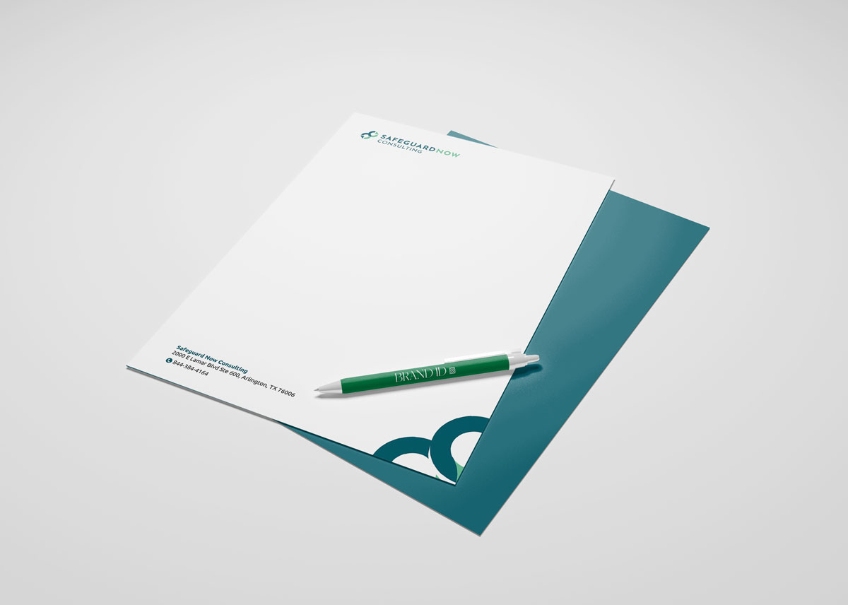 Letterhead Design by alpesh9520 for Safeguard Now Consulting | Design #28896073