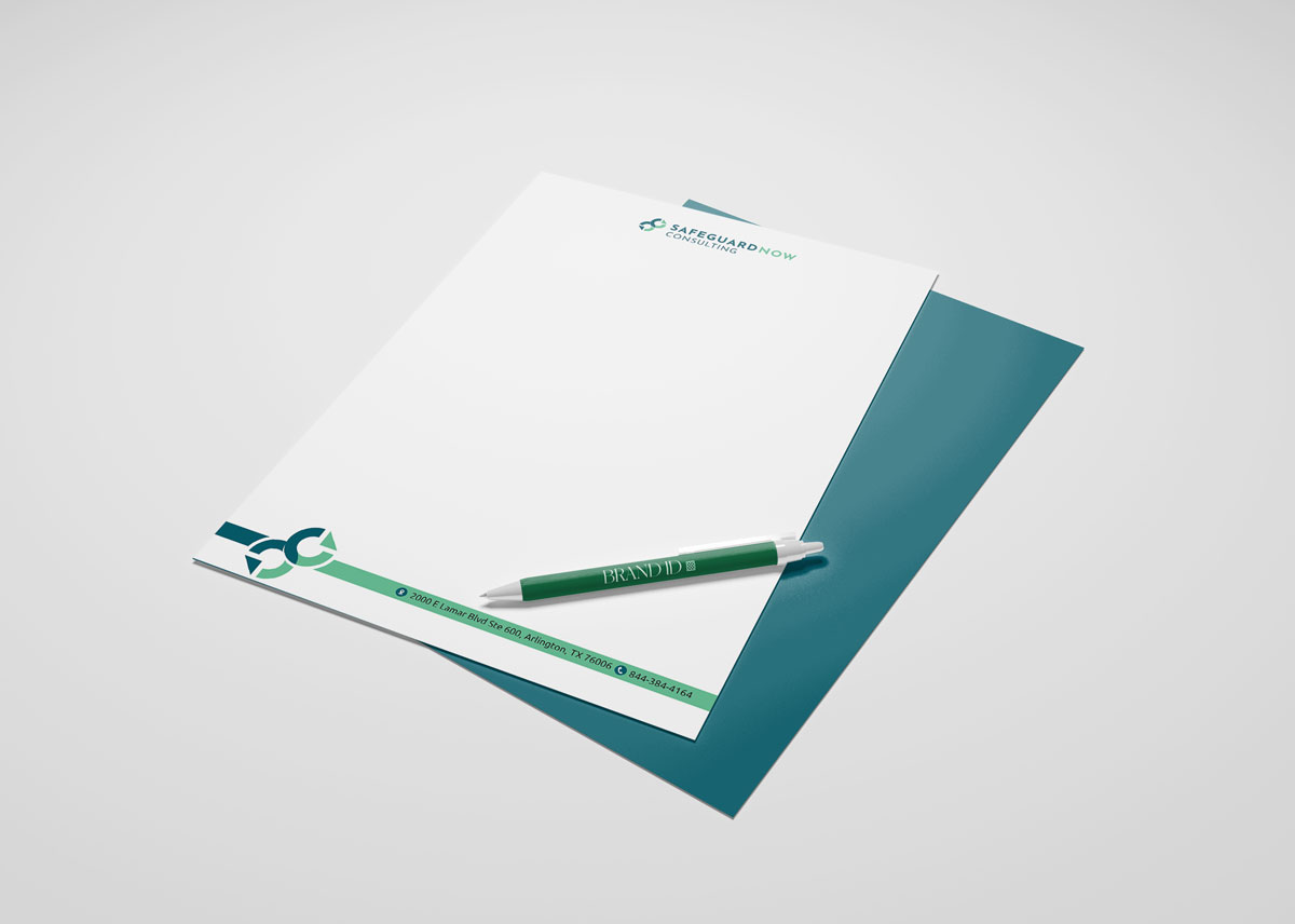 Letterhead Design by alpesh9520 for Safeguard Now Consulting | Design #28896318