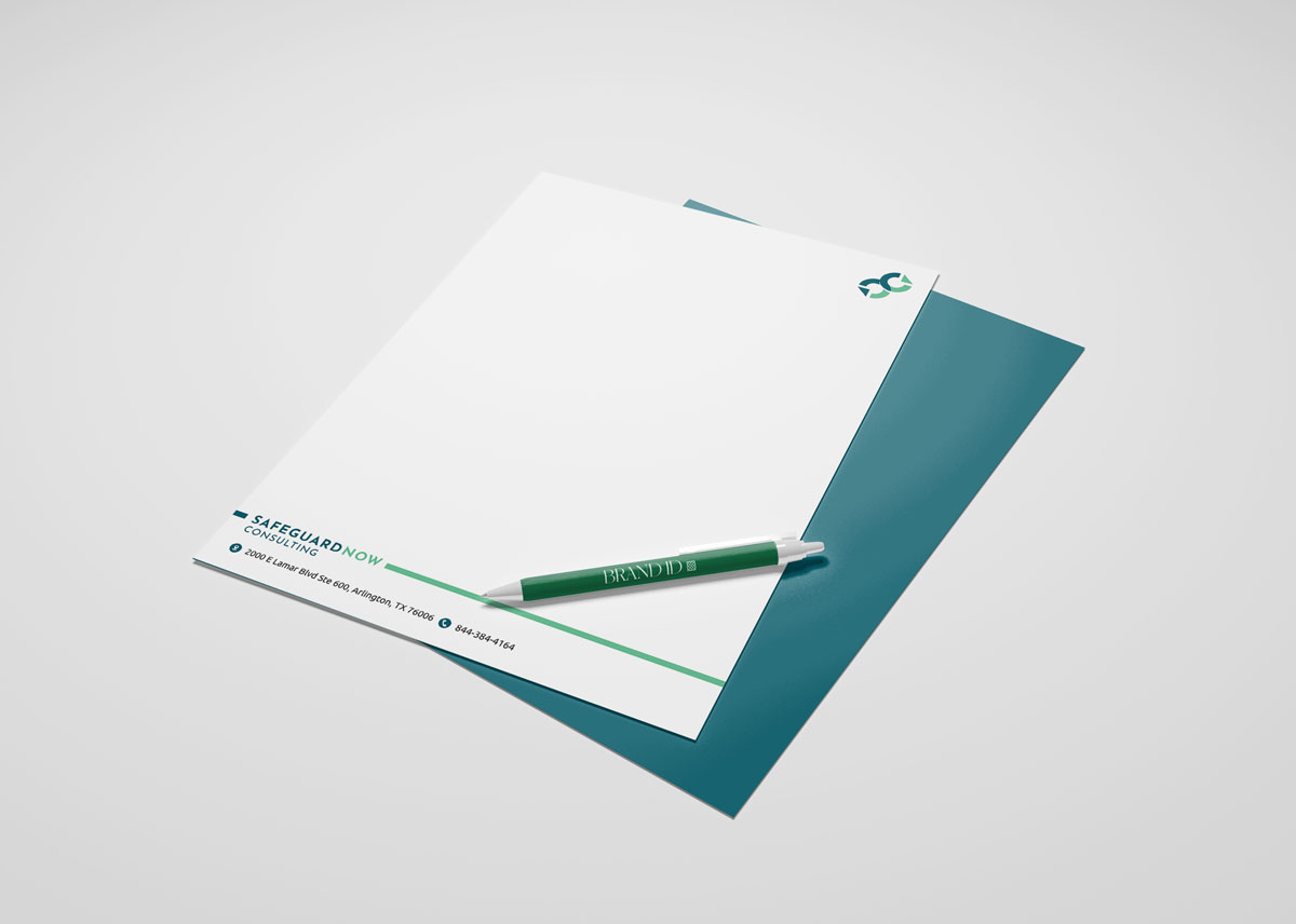 Letterhead Design by alpesh9520 for Safeguard Now Consulting | Design #28896322