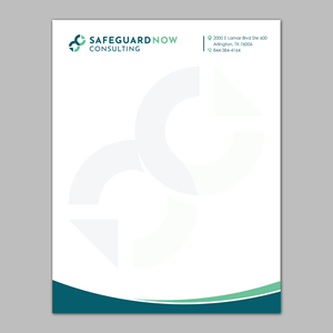 Diseño de Membrete por T.R para Safeguard Now Consulting | Diseño: #28893279