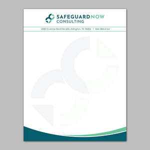 Letterhead Design by T.R