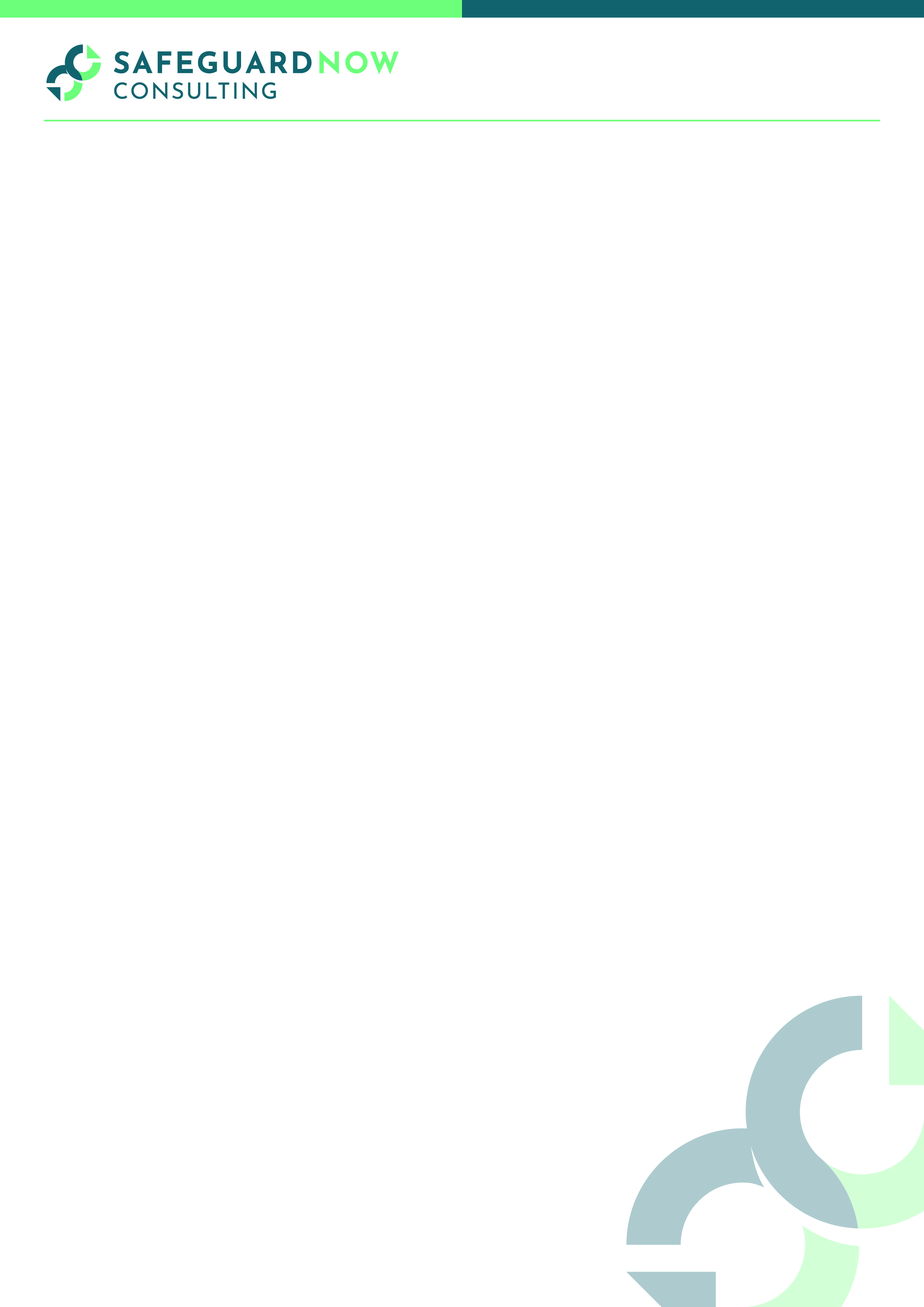 Letterhead Design by mahesh.kalai.r for Safeguard Now Consulting | Design #28895158