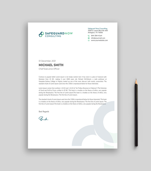 Letterhead Design by Musa. A