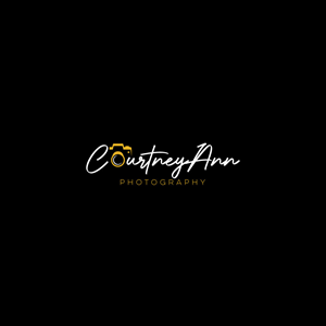 CourtneyAnn Photography | Logo Design by Franabanana