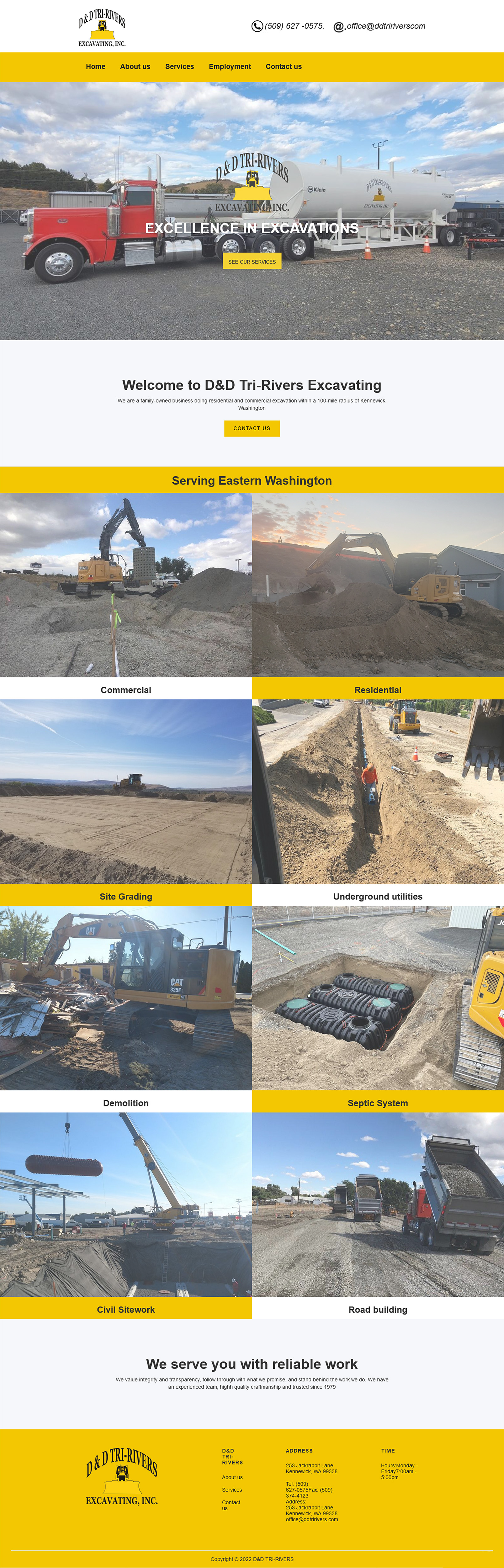 Web Design by Putra Makarin for this project | Design #28927273