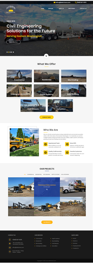 Web Design by designerkochi for this project | Design: #28917467