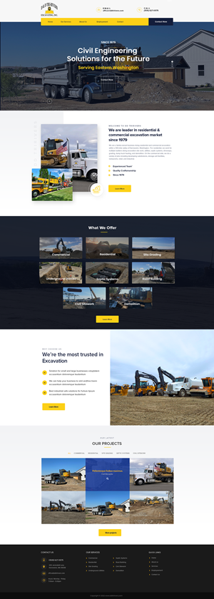 Web Design by designerkochi for this project | Design: #28920288