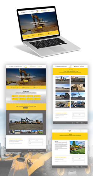 Web Design by DeriMH for this project | Design #28922479