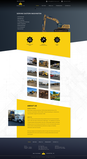 Web Design by C9 Designs for this project | Design: #28912880
